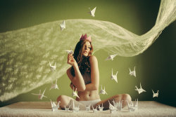 secretdreamlife:  Cranes by Jai Meibarra. http://secretdreamlife.tumblr.com