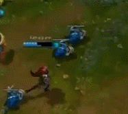 leagueofvictory:  The cannon minion is a spy 