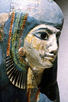 idi-the-noof:  L-R: Unnamed chantress of Amun, Carnegie Museum,
