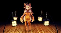 rikose:  mrwolfsdrawstuff:  Furry Girl on UDK(Unreal Developmnet