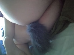 goodsubmissive: I love showing my tail off to daddy, and everyone