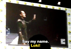andywarhols:  Loki Introduces Thor 2 footage.  