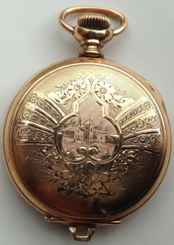 theinsidesource:  eBay Find: Pocket Watch Our grandparents made
