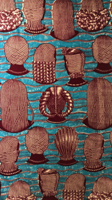 auroracristaux:The Brooks Museum exhibition of African Prints