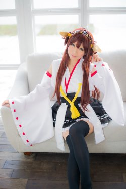 Kantai Collection - Kongou (Mashiro Yuki) 2HELP US GROW Like,Comment