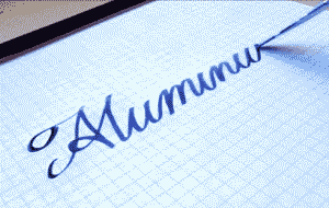 DIY Aluminium Calligraphy Pen