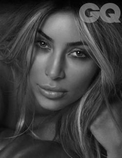 btoesco:  Kim Kardashian - 2014 GQ Woman of the Year.