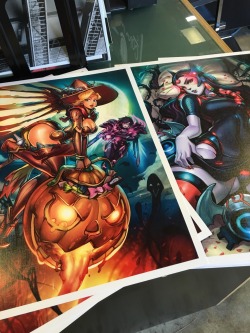 reiquintero:  Overwatch Prints are cooking! proof approved and
