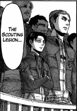 kamiderebabe:  Tiny, tiny Levi 