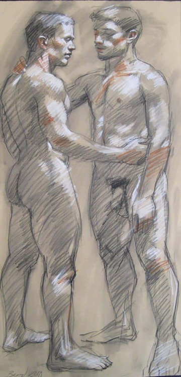 ex-frat-man:    Mark Beard (1956, American)    Figurative drawing