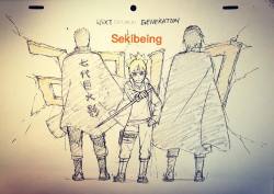 sekibeing:Next year ・next generation 今年も宜しくお願い致します。