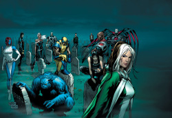comicwarz:  X-Men Messiah Complex by Billy Tan