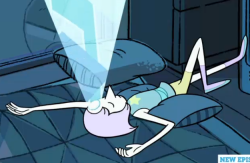 Pearl looks really cute when she’s sleeping, its too bad she