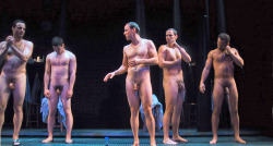 openshowers:  These amazingly brave actors got fully naked and