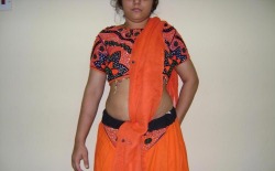 prythm:  Desi Bhabhi showing her new dress 2/4 Follow http://prythm.tumblr.com/