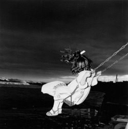 secretcinema1:Untitled (Girl on swing), c1979-81, Issei Suda
