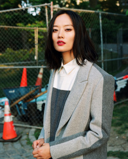 coco-vaughn:  MARIE CLAIRE OCT. 2014 ‘Style File: Li Xiao Xing’