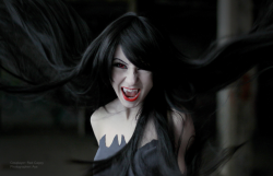 cosplayblog:  Sudden Photoset Marceline from Adventure Time 