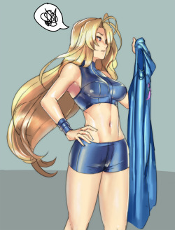 andava:  eu03:  Zero Suit sucks.     samus is bae~ <3 <3