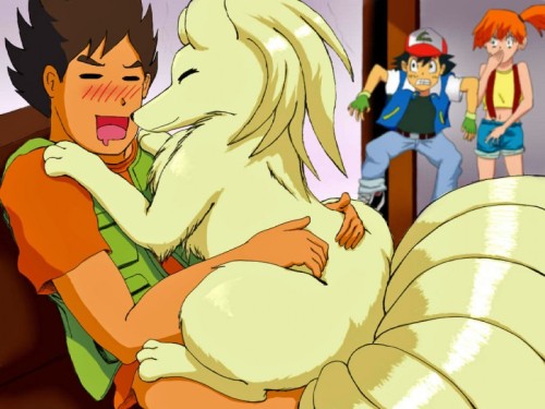 eropokemonworld:  Some Trainer x Ninetales forÂ ifudgez