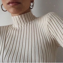 streetstyleplatform:  Shop Ribbed Turtleneck