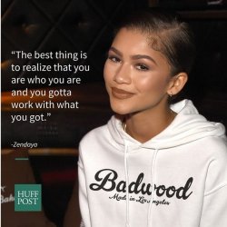 huffingtonpost:  9 Quotes From Zendaya That Remind Us Just How