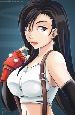 FF VII Tifa by Darkness1999th