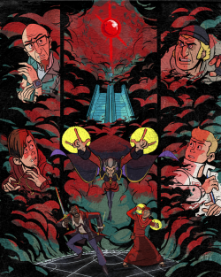 psychicpumpkinpi:  👻 The Venture Bros. & The Curse Of