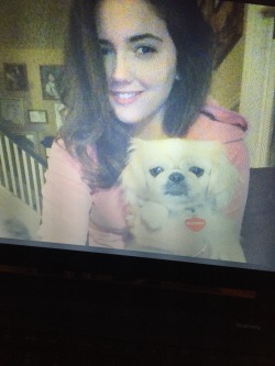 queen0fthehighway96:  took this on bf’s laptop, I love my pup.