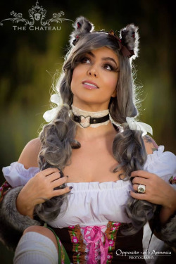 catgirlmanor:  Continuing on Oktoberfest week we have the lovely
