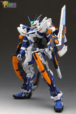 gunjap:  MG 1/100 Gundam Astray Blue Frame L3 Type: [MG/PMP Custom