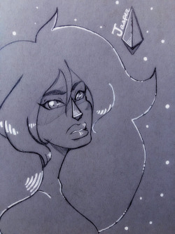harinezumiko:  Jasper for the grayscale series! And also a gift