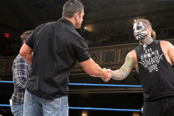 skyjane85:  The Wolves—Eddie Edwards and Davey Richards  (taken