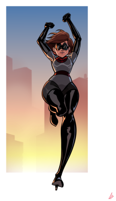 liefeldianabomination: liefeldianabomination: Elastigirl Timely