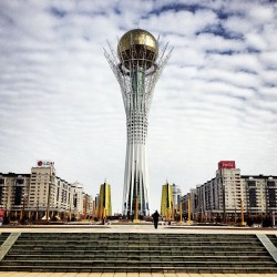 instagram:  Astana (Астана), Kazakhstan’s Capital City