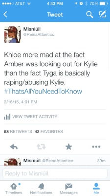 mixedleanbh:My rant on Khloe K coming for Amber Rose