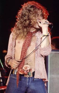 soundsof71:  Robert Plant, Golden God: love in his eyes, and