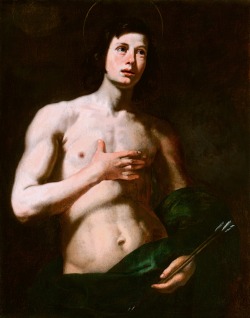 Lorenzo Lippi, Saint Sebastian, c. 1628-40