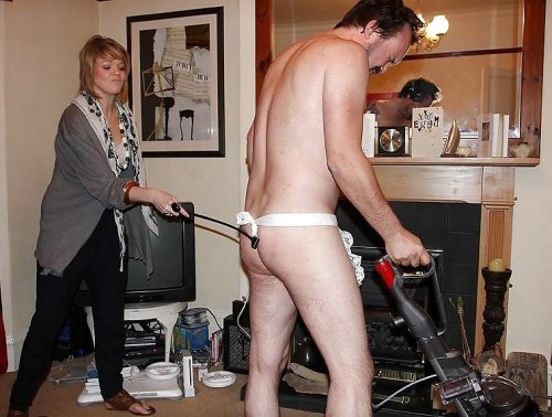 womenbeatmen:  ‘Faster you useless idiot…..the girls will be here soon..’  men obeying women more and more!