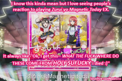 Love Live! School Idol Project Confessions