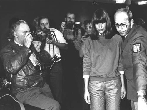 In March 1981, Marianne Bachmeier opened fire in a crowded courtroom