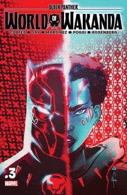 superheroesincolor: Black Panther: World of Wakanda #3 (2017)