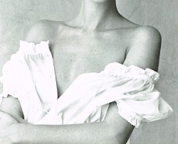 babyvintagee: Michelle Eabry for VOGUE Italia, 1987, photographed