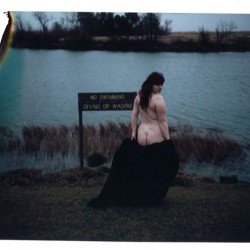 hoodoophotography:  A terrible scan of a beautiful polaroid…