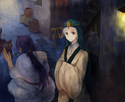 ffyeahmagi:  Sinbad and Ja’far