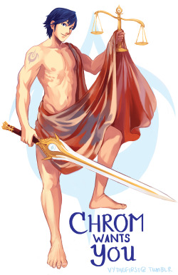 vythefirst:  CHROM wants YOU to come see me at Anime Expo 2015!!HAHA
