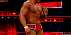 wrestlingsexriot:Did y’all notice how incredible his abs were