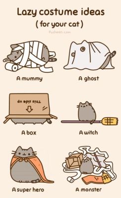crazycatladyclothing:  GET THE BOOK HERE: I am Pusheen Paperback
