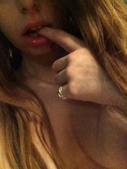 imjustawethornygirl:  Mm someone come replace my fingers with their throbbing hard cock. I want to make you cum harder than ever before with my mouth so I can swallow of your delicious cum