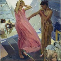 urgetocreate:  Joaquin Sorolla y Bastida, Dopo il bagno - After